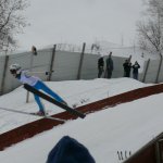 24 января 2015 года (в субботу) на трамплине мощностью К-40 метров прошло открытое первенство СДЮСШОР по прыжкам на лыжах с трамплина «День прыгуна»