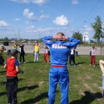 20-21 мая 2015 года на спортивной базе СДЮСШОР проходила промежуточная аттестация учащихся школы по общей физической подготовке.