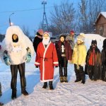 В Нижнем Новгороде 28 декабря 2018 года на комплексе лыжных трамплинов прошли традиционные соревнования «Новогоднее шоу» по прыжкам на лыжах с трамплина