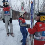 24 февраля 2019 года на трамплине мощностью К-20 метров прошли спортивные соревнования посвященные Дню защитника Отечества