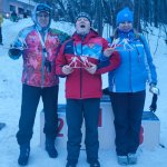 Закрытие зимнего спортивного сезона лыжного двоеборья