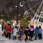 29 декабря 2022 года на комплексе Нижегородских трамплинов прошло традиционное «Новогоднее ШОУ»