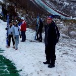 1 ноября 2015 г. на комплексе лыжных трамплинов прошли соревнования посвященные 