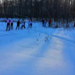 В Нижнем Новгороде 19 января 2019 года на комплексе лыжных трамплинов «Кузнечиха» прошли соревнования ГБУ НОСШОР по по лыжному двоеборью, посвященные празднику «Крещение»