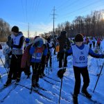 В Нижнем Новгороде 19 января 2019 года на комплексе лыжных трамплинов «Кузнечиха» прошли соревнования ГБУ НОСШОР по по лыжному двоеборью, посвященные празднику «Крещение»