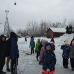 6 марта для ребят этапа начальной подготовки прошло мероприятие Масленица. В мероприятии приняли участие 37 мальчишек и девчонок, а так же родители и тренеры школы. Юные спортсмены участвовали в викторине, рассказывали пословицы и пели частушки. Все участ