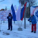22 января 2022 года прошли Всероссийские соревнования по лыжному двоеборью «Волжские просторы» 