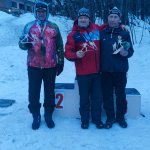 Закрытие зимнего спортивного сезона лыжного двоеборья