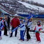 1 ноября 2015 г. на комплексе лыжных трамплинов прошли соревнования посвященные 